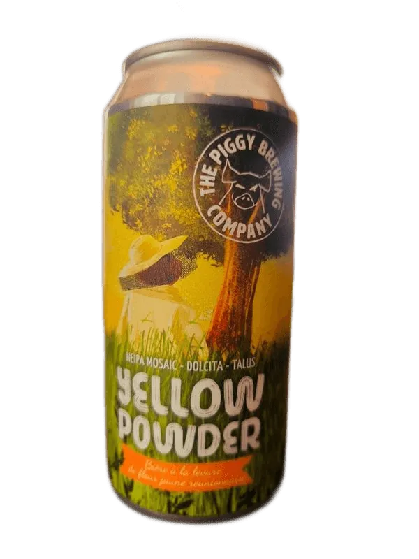 Yellow Powder