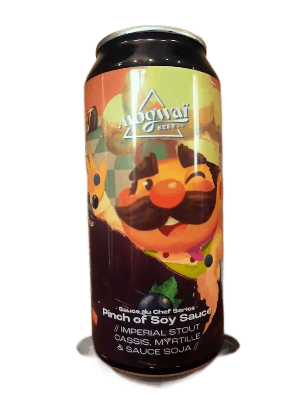 Pinch of Soy Sauce