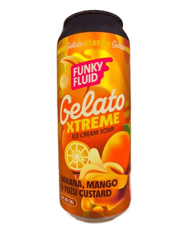 Gelato XTREME: Banana, Mango & Yuzu Custard