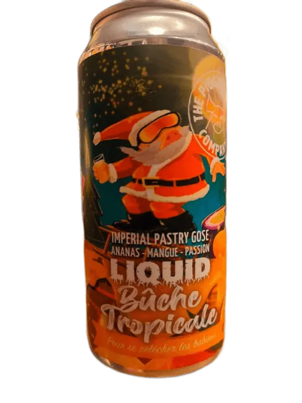 Liquid Bûche Tropicale