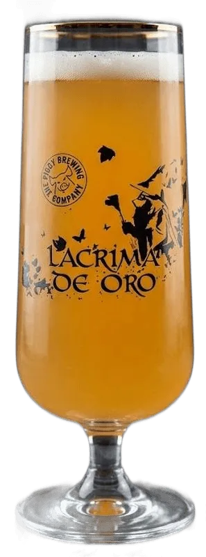 Verre "Lacrima de Oro"