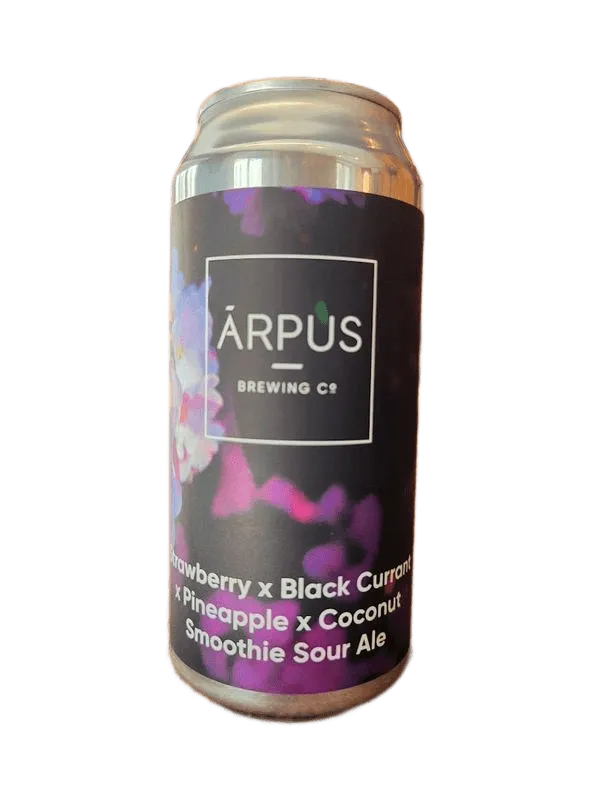Strawberry x Black Currant x Pineapple x Coconut