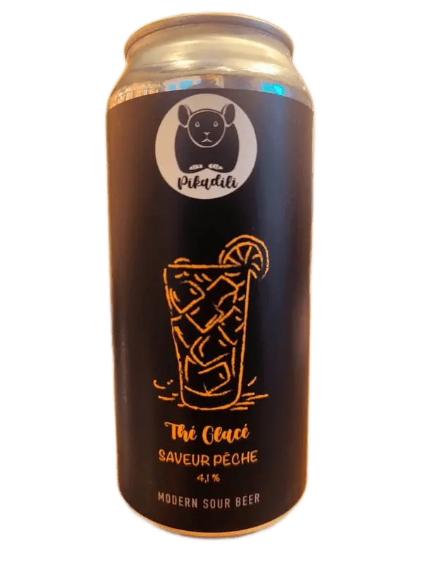 Thé Glacé Pêche