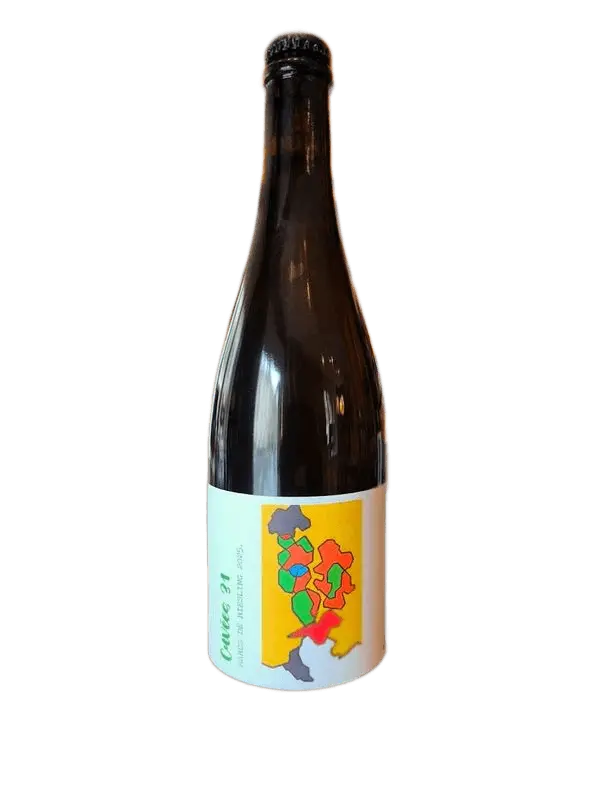 Cuvées 31 Macération Riesling