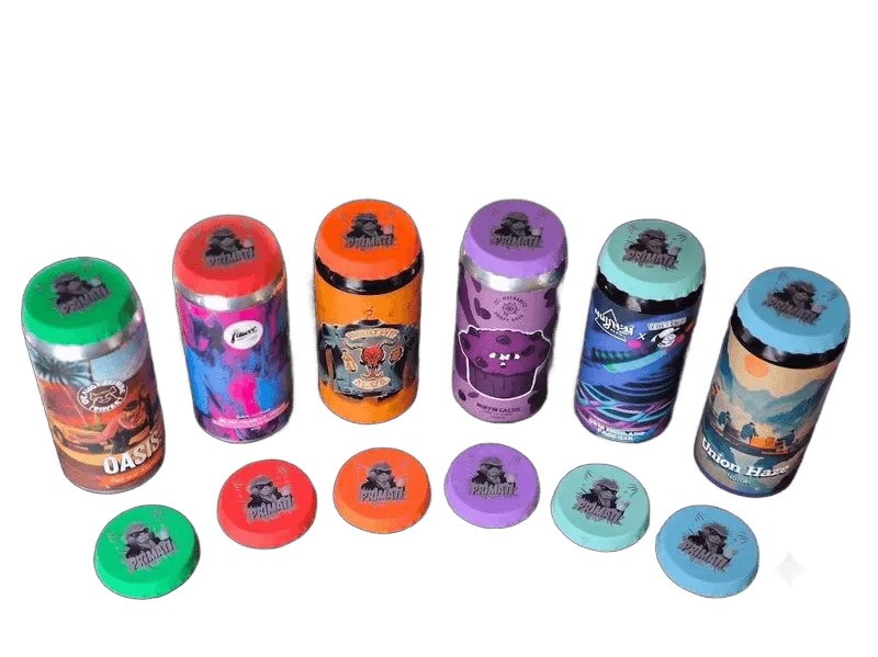 Primati Cap en Silicone pour canette