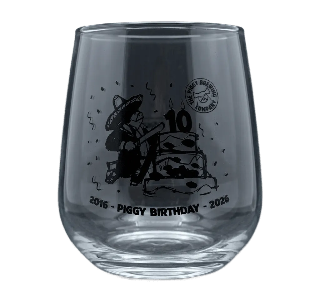 Verre Anniversaire 10 Ans (2016-2026)