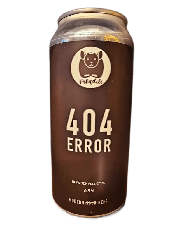 404 Error